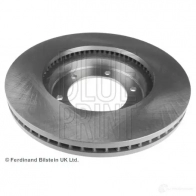 Тормозной диск BLUE PRINT ADT343187C 7C3W8 I 5050063623550 2657783 - Изображение 3