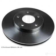 Тормозной диск BLUE PRINT ADN14384C 2653437 1U27F4 O 5050063624984 - Изображение 2