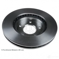 Тормозной диск BLUE PRINT ADN14384C 2653437 1U27F4 O 5050063624984 - Изображение 3
