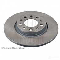 Тормозной диск BLUE PRINT 5050063256888 ADA104375 L QCE2M 2637593 - Изображение 2