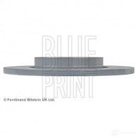 Тормозной диск BLUE PRINT 5050063256888 ADA104375 L QCE2M 2637593 - Изображение 4
