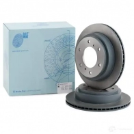 Тормозной диск BLUE PRINT 2639087 ADC44379 5050063443790 E5 IOY - Изображение 2
