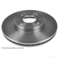 Тормозной диск BLUE PRINT D7Z8V E 5050063103601 2642809 ADG043174 - Изображение 2