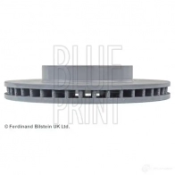 Тормозной диск BLUE PRINT 5050063601862 V3YPK N 2657758 ADT343155 - Изображение 4