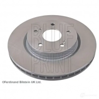 Тормозной диск BLUE PRINT 2649425 5050063843248 ADK84324 4LQD4O 8 - Изображение 2