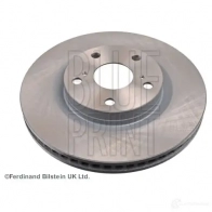 Тормозной диск BLUE PRINT TFR8N E ADT343206 5050063597660 2657798 - Изображение 2