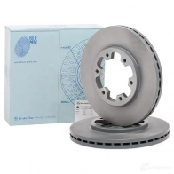 Тормозной диск BLUE PRINT ADN14368 JGC7B 5H 2653425 5050063143683 - Изображение 2