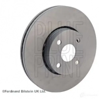Тормозной диск BLUE PRINT 2657756 ADT343153 RDI 2N 5050063601305 - Изображение 3