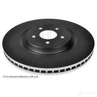 Тормозной диск BLUE PRINT ADN143156 LXQH KF 5050063066937 2653380 - Изображение 2