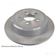 Тормозной диск BLUE PRINT 2637543 GCL4NZ K ADA104319 5050063621655 - Изображение 2
