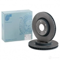 Тормозной диск BLUE PRINT 4X24 RF1 ADN143130 5050063593341 2653356 - Изображение 2