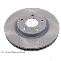 Тормозной диск BLUE PRINT 4X24 RF1 ADN143130 5050063593341 2653356 - Изображение 5