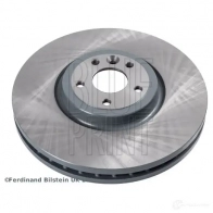Тормозной диск BLUE PRINT Z35 LEH 1226304581 5050063266108 ADJ134367 - Изображение 2