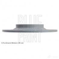 Тормозной диск BLUE PRINT ADM543124 5050063110005 2650961 ZEGH XG3 - Изображение 4