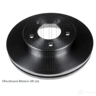 Тормозной диск BLUE PRINT ADM54387 5050063543872 VDZM U 2651009 - Изображение 2