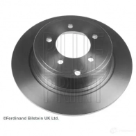 Тормозной диск BLUE PRINT 2637542 LW Z51 ADA104318 5050063620740 - Изображение 2