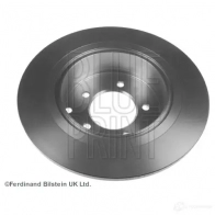 Тормозной диск BLUE PRINT 2637542 LW Z51 ADA104318 5050063620740 - Изображение 3