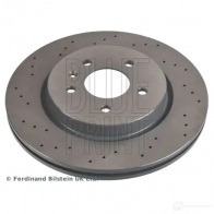 Тормозной диск BLUE PRINT KRZ5P F Opel Astra (J) 4 Хэтчбек 2.0 BiTurbo CDTI (68) 194 л.с. 2012 – 2015 ADW194345