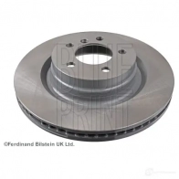 Тормозной диск BLUE PRINT VNR6J X 5050063117394 ADJ134320 Land Rover Range Rover 3 (L322) 2002 – 2012