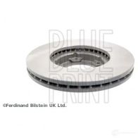 Тормозной диск BLUE PRINT 3G 1BTIH 2657910 ADT34360 5050063343601 - Изображение 3