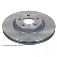 Тормозной диск BLUE PRINT 2641360 ADF124304 5050063005660 UP 7UA - Изображение 2