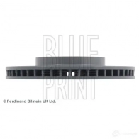 Тормозной диск BLUE PRINT ADT343208 5050063594645 07X2 J 2657800 - Изображение 4