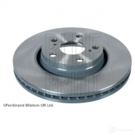 Тормозной диск BLUE PRINT ADT343271 JF EGSM 2657854 5050063005394 - Изображение 2