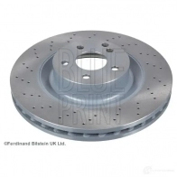 Тормозной диск BLUE PRINT ADU174356 K N33G2 5057746046620 1424907726 - Изображение 2