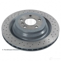 Тормозной диск BLUE PRINT TM3BQ 3 Mercedes M-Class (W166) 3 Кроссовер 2.1 ML 250 CDI / BlueTEC 4 matic (1604. 1603) 204 л.с. 2011 – 2015 ADU174385