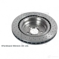 Тормозной диск BLUE PRINT TM3BQ 3 1438325840 ADU174385 - Изображение 3