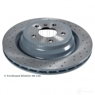 Тормозной диск BLUE PRINT 8F G5J Mercedes M-Class (W166) 3 Кроссовер 2.1 ML 250 CDI / BlueTEC 4 matic (1604. 1603) 204 л.с. 2011 – 2015 ADU174386