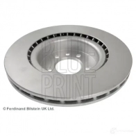 Тормозной диск BLUE PRINT ADJ134304 8W RYFQG 2648539 5050063023640 - Изображение 3