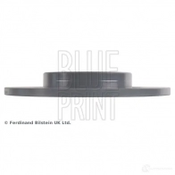 Тормозной диск BLUE PRINT 2EAYM U1 1438325854 ADF124373 - Изображение 4