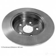 Тормозной диск BLUE PRINT 5050063201451 FE1 3EQ 2657812 ADT343221 - Изображение 3