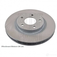 Тормозной диск BLUE PRINT 2637534 3070 JO 5050063598445 ADA104309 - Изображение 2