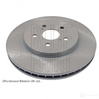 Тормозной диск BLUE PRINT ADT343192 5050063592740 2657787 41Y0Q 4A - Изображение 2