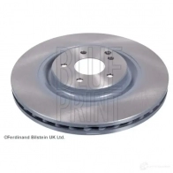 Тормозной диск BLUE PRINT ADU174390 V I6T71O 1438325871 - Изображение 1