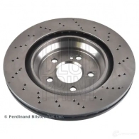 Тормозной диск BLUE PRINT ADBP430080 D JE5Z 1438325873 - Изображение 3