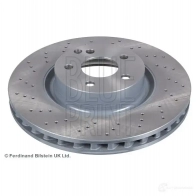 Тормозной диск BLUE PRINT 1424907729 ADU174359 WYA RY 5057746046651 - Изображение 2