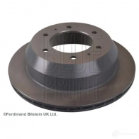 Тормозной диск BLUE PRINT 2642806 ADG043171 YGE KNG 5050063103571 - Изображение 2