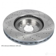 Тормозной диск BLUE PRINT 1424907725 VD8 RK8 5057746046460 ADU174355 - Изображение 3
