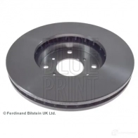 Тормозной диск BLUE PRINT ADH24389 R4S JP 2646798 5050063177541 - Изображение 3