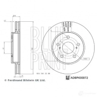 Тормозной диск BLUE PRINT ADBP430072 1438325891 Y2B NM - Изображение 4