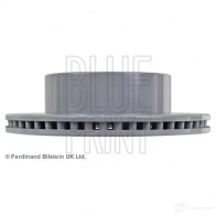Тормозной диск BLUE PRINT 3 QZRDA 5050063600650 2637554 ADA104332 - Изображение 4