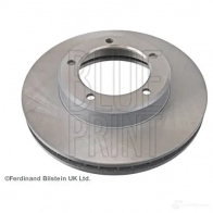 Тормозной диск BLUE PRINT ADT343190 PQ0 XJFV 2657785 5050063600209 - Изображение 2