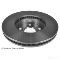 Тормозной диск BLUE PRINT 2657817 Q9 2W6 5050063096293 ADT343226 - Изображение 3