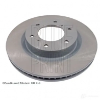 Тормозной диск BLUE PRINT ADC443114 2639034 5050063601473 UK5XO 4 - Изображение 2