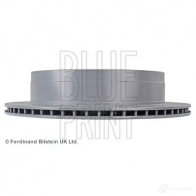 Тормозной диск BLUE PRINT 2657853 II US6 5050063612813 ADT343270 - Изображение 4