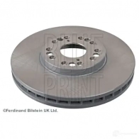 Тормозной диск BLUE PRINT 5050063343878 X 8BUDI 2657933 ADT34387 - Изображение 2