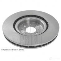 Тормозной диск BLUE PRINT 2650346 ADL144303 Z Q8XR 5050063005868 - Изображение 3